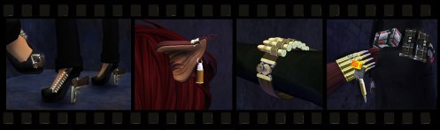 Neko Second Life roleplay guns James Bond Vesper