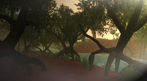 Grendels Second Life river