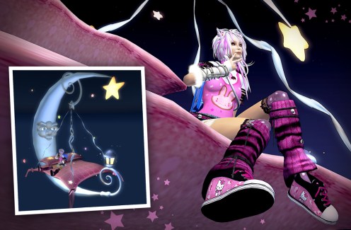 Kawaii Neko in Secondlife