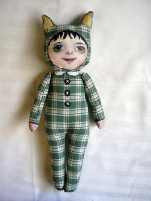 Carol Roque Catgirl doll