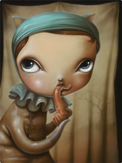 Kathie Olivas feline