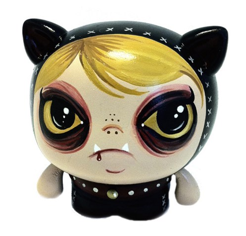 Sarah Miskelly Delme Go Lucky Neko Sculpt