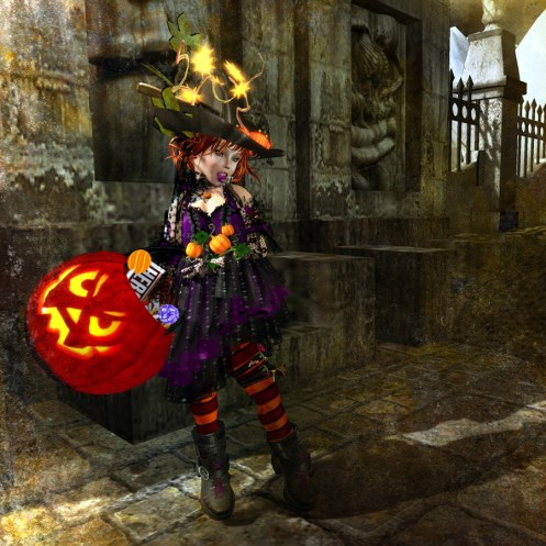 SL Halloween Neko Secondlife 8