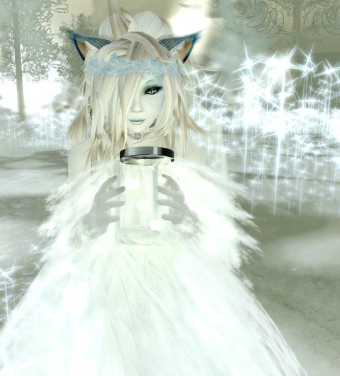 Jack Frost Christmas Neko Fae