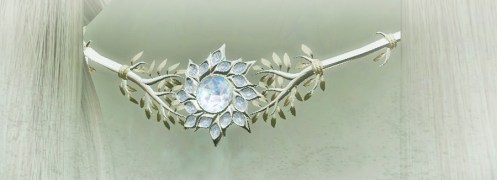 Secondlife Fairy Fae Necklace Jewelry Choker 4